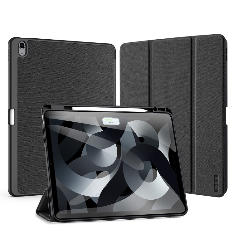 Funda para tableta de cuero magnético con textura de tela serie DUX DUCIS Domo, For iPad Air 13 2024 / 2025 / 2026, For iPad Pro 13 2025 / 2024, For iPad Pro 11 2025 / 2024