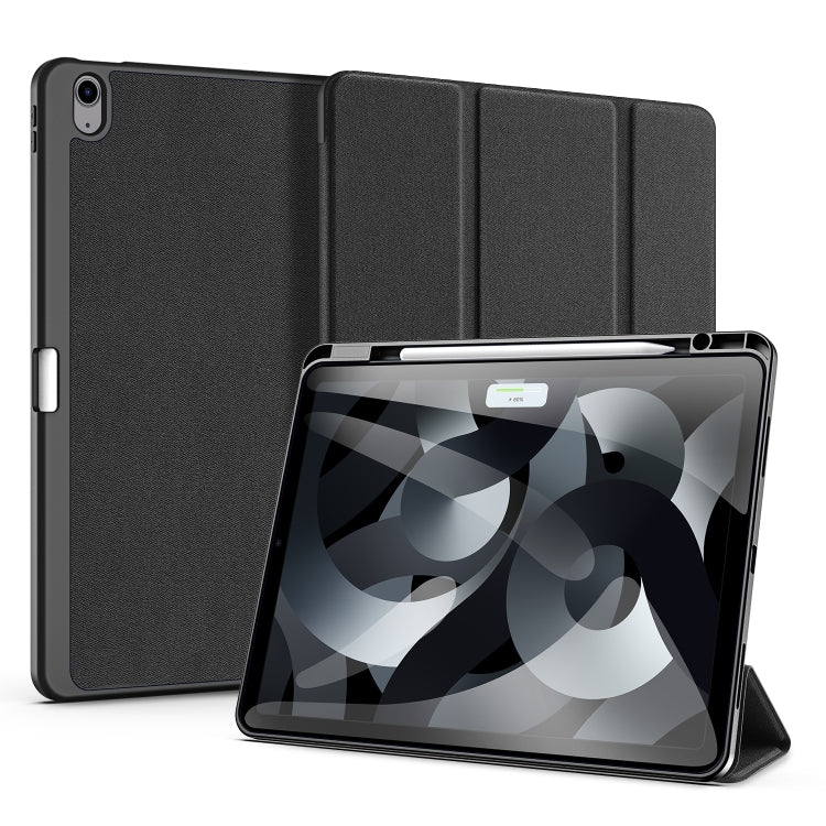 Funda para tableta de cuero magnético con textura de tela serie DUX DUCIS Domo, For iPad Air 13 2024 / 2025 / 2026, For iPad Pro 13 2025 / 2024, For iPad Pro 11 2025 / 2024
