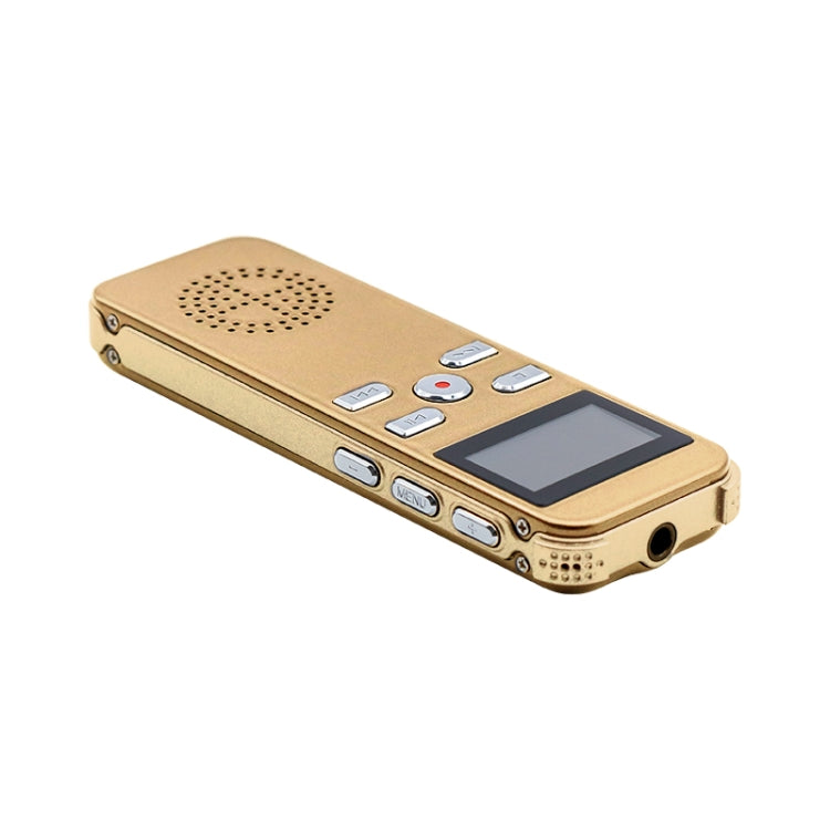 Mini grabadora de voz portátil JNN X26 con pantalla OLED, 8GB, 16GB