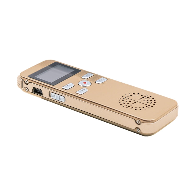 Mini grabadora de voz portátil JNN X26 con pantalla OLED, 8GB, 16GB
