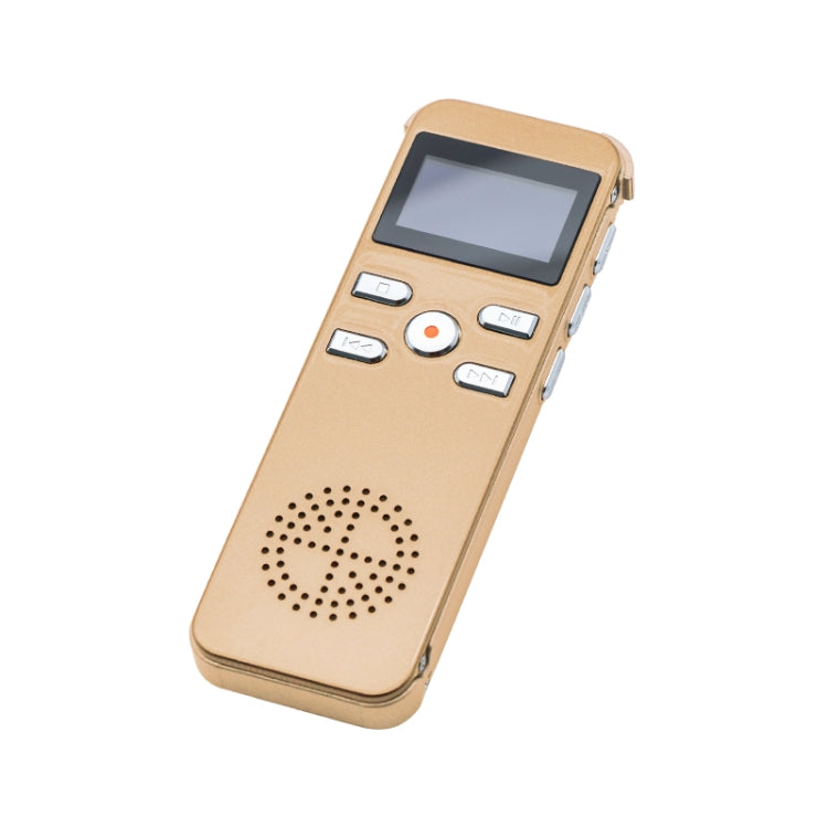 Mini grabadora de voz portátil JNN X26 con pantalla OLED, 8GB, 16GB