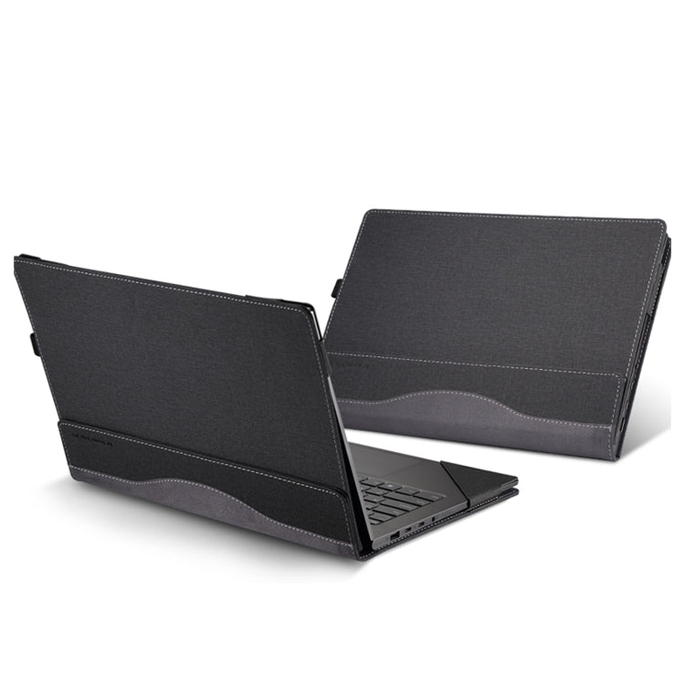 Funda protectora de cuero para portátil a prueba de golpes, For HP Pavilion Book Pro 16 16 inch 16-ab, For HP OmniBook 7 Laptop 16-az / 16t-az, For HP OmniBook 7 17.3 inch 17-dc, For HP OmniBook 7 Flip 16 inch 16-au, For HP EliteBook 860 / 865 G11 16 i...