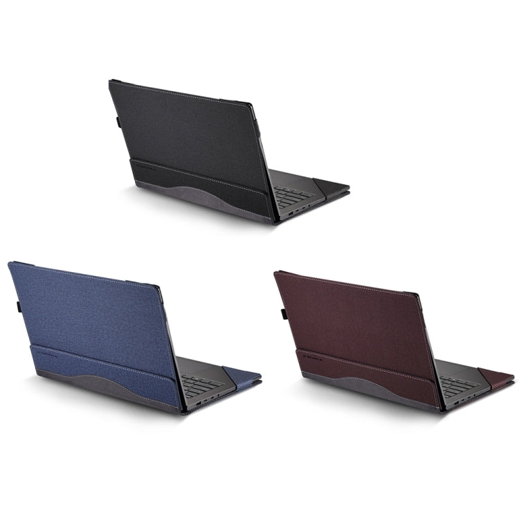 Funda protectora de cuero para portátil a prueba de golpes, For HP Pavilion Book Pro 16 16 inch 16-ab, For HP OmniBook 7 Laptop 16-az / 16t-az, For HP OmniBook 7 17.3 inch 17-dc, For HP OmniBook 7 Flip 16 inch 16-au, For HP EliteBook 860 / 865 G11 16 i...
