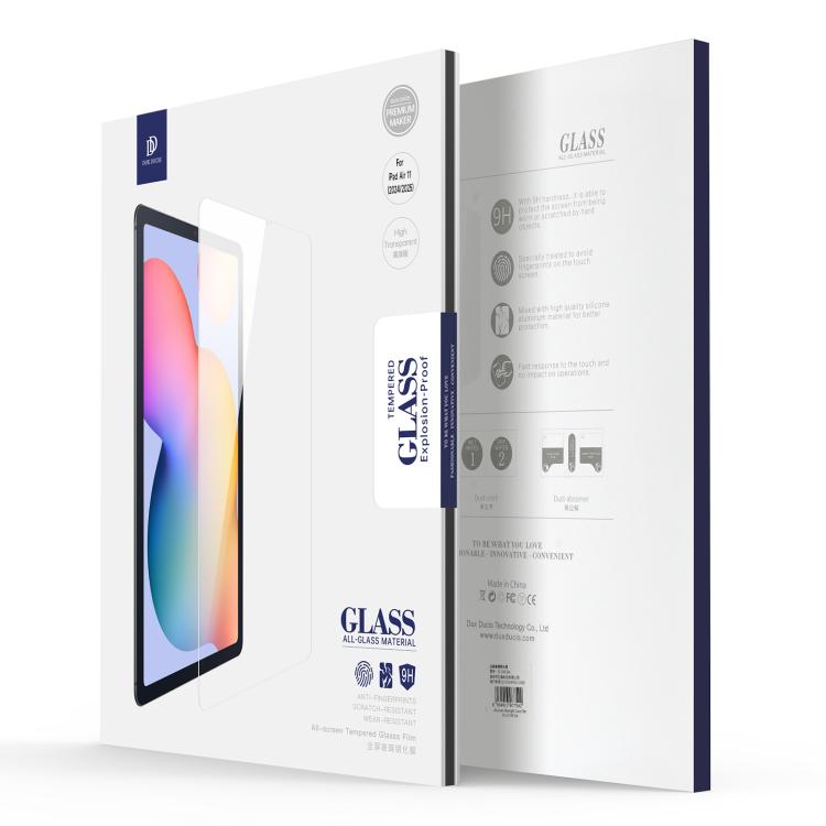5 uds DUX DUCIS 0,33mm 9H HD película de vidrio templado de pantalla completa, For iPad Air 11 2024 / 2025 / 2026, For iPad Pro 13 2025 / 2024, For iPad Pro 11 2025 / 2024, For iPad 2025 / 2022, For iPad mini 6 / mini 2024                              ...