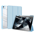 Funda para tableta de cuero antideslizante serie DUX DUCIS TOBY con función de suspensión / activación, For iPad Air 13 2024 / 2025 / 2026, For iPad Pro 13 2025 / 2024, For iPad Pro 11 2025 / 2024