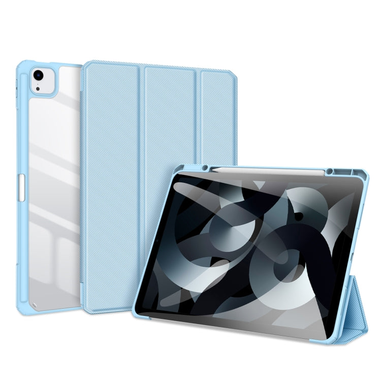 Funda para tableta de cuero antideslizante serie DUX DUCIS TOBY con función de suspensión / activación, For iPad Air 13 2024 / 2025 / 2026, For iPad Pro 13 2025 / 2024, For iPad Pro 11 2025 / 2024