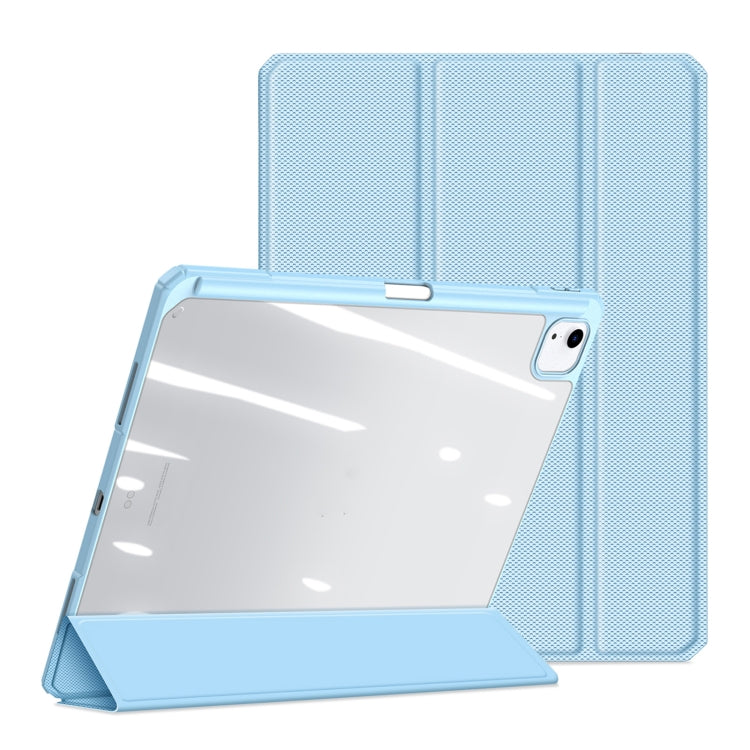 Funda para tableta de cuero antideslizante serie DUX DUCIS TOBY con función de suspensión / activación, For iPad Air 13 2024 / 2025 / 2026, For iPad Pro 13 2025 / 2024, For iPad Pro 11 2025 / 2024