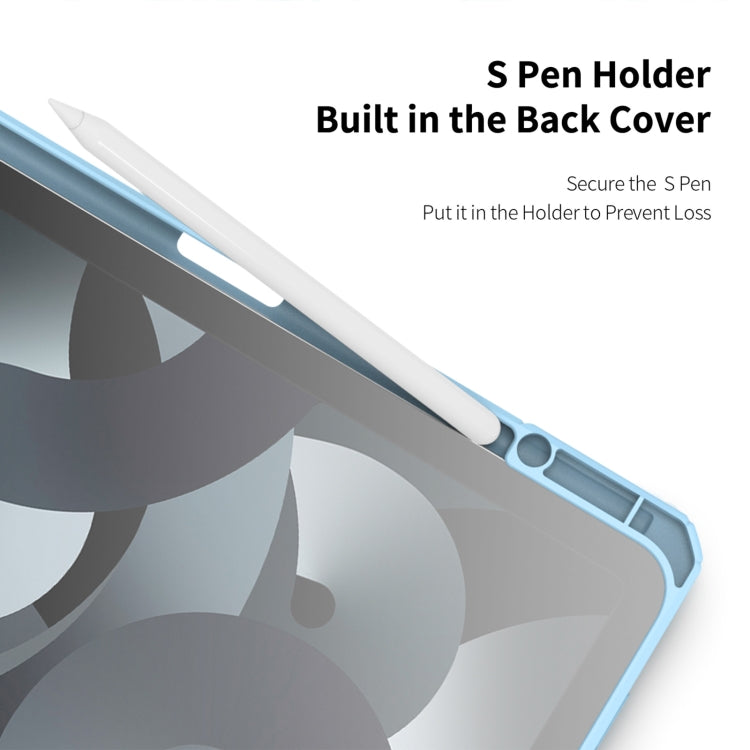 Funda para tableta de cuero antideslizante serie DUX DUCIS TOBY con función de suspensión / activación, For iPad Air 13 2024 / 2025 / 2026, For iPad Pro 13 2025 / 2024, For iPad Pro 11 2025 / 2024