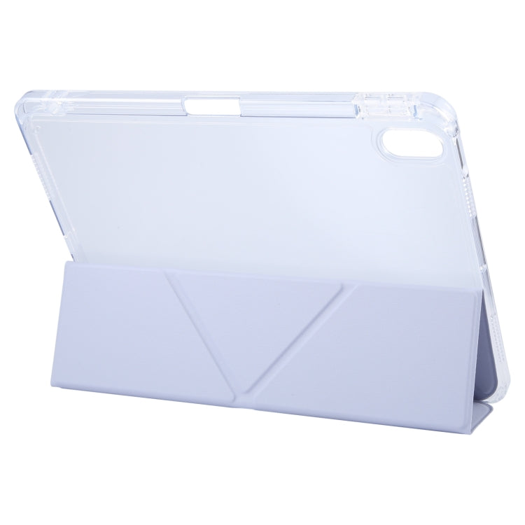 Funda para tableta de cuero GEBEI Deformation, For iPad Air 13 2026 / 2025 / 2024 / Pro 12.9, For iPad Air 11 2026 / 2025 / 2024 / Air 5 / 4, For iPad Pro 13 2025 / 2024, For iPad Pro 11 2025 / 2024, For iPad 2025 / 2022, For iPad mini 2024 / mini 6   ...