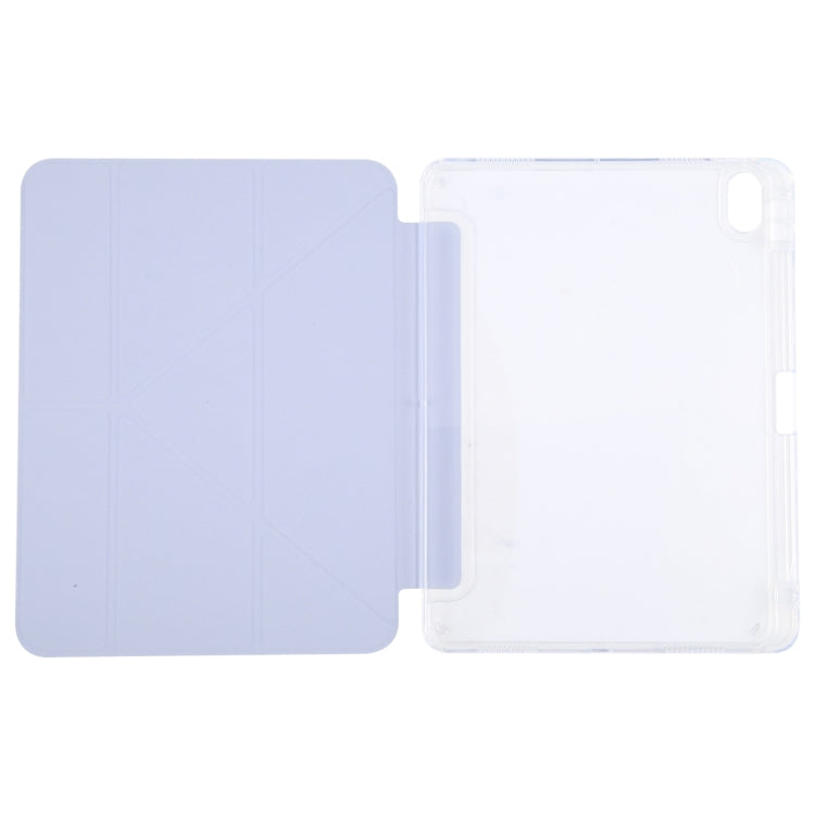 Funda para tableta de cuero GEBEI Deformation, For iPad Air 13 2026 / 2025 / 2024 / Pro 12.9, For iPad Air 11 2026 / 2025 / 2024 / Air 5 / 4, For iPad Pro 13 2025 / 2024, For iPad Pro 11 2025 / 2024, For iPad 2025 / 2022, For iPad mini 2024 / mini 6   ...