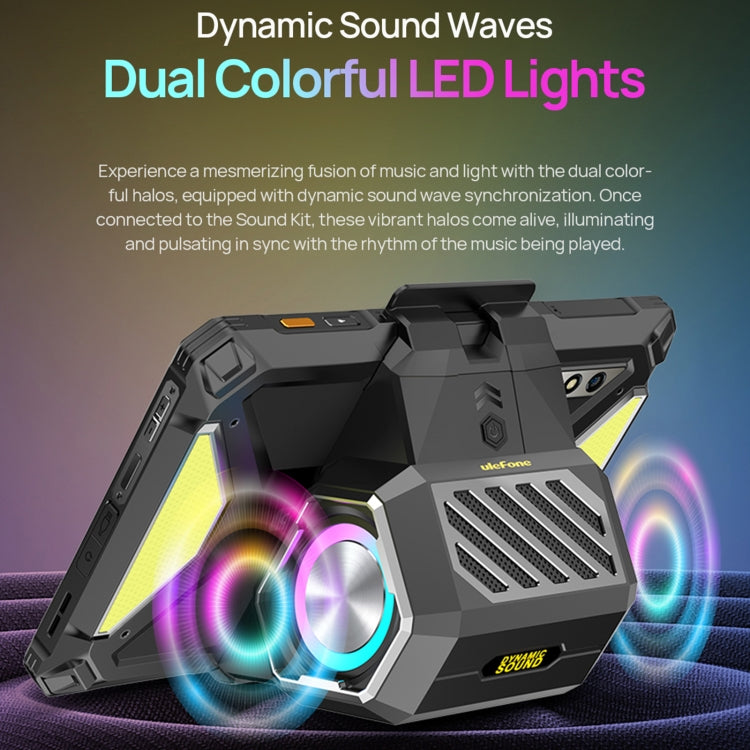 Ulefone PAD 3 PRO Soporte Portátil Altavoz BT Inalámbrico, For Ulefone PAD 3 PRO