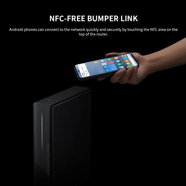 Xiaomi BE6500 Pro WiFi7 Amplificador de señal independiente de 8 canales de doble banda Enrutador de memoria de 1 GB, enchufe de EE. UU.