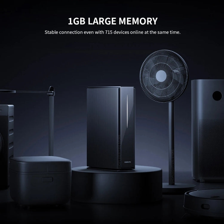 Xiaomi BE6500 Pro WiFi7 Amplificador de señal independiente de 8 canales de doble banda Enrutador de memoria de 1 GB, enchufe de EE. UU.