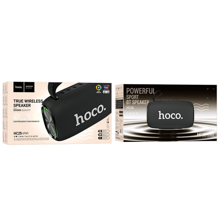 hoco HC25 Radiante Sports Altavoz Bluetooth 5.2 Soporte TWS/FM