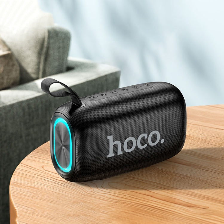 hoco HC25 Radiante Sports Altavoz Bluetooth 5.2 Soporte TWS/FM