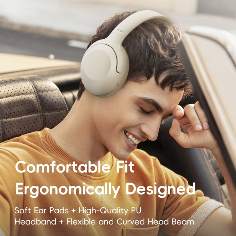 Auriculares Bluetooth con reducción de ruido montados en la cabeza ROCK O3, O3