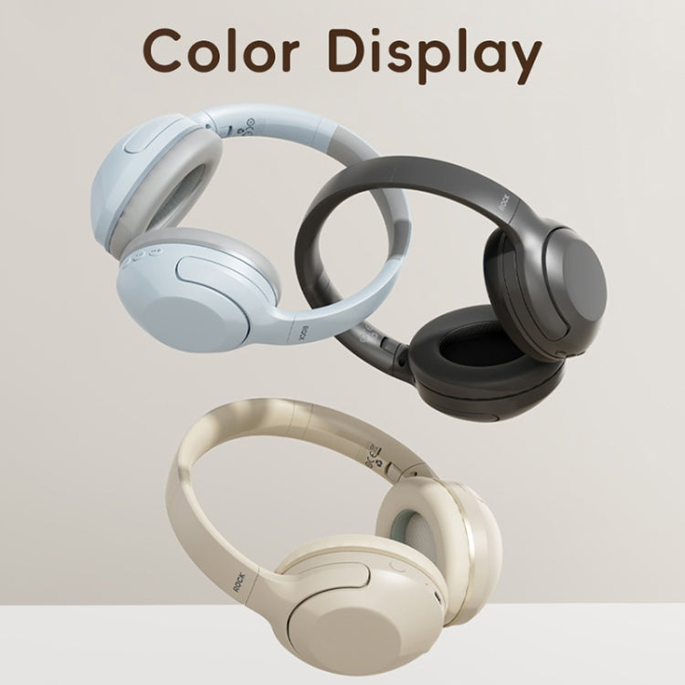 Auriculares Bluetooth con reducción de ruido montados en la cabeza ROCK O3, O3