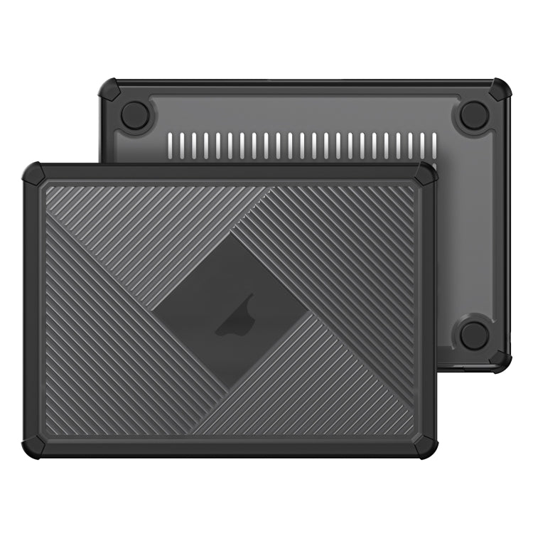 DUX DUCIS LCGH Estuche protector esmerilado para computadora portátil, For MacBook Pro 13.3 2016-2021, For MacBook Pro 14 2021/2023 A2442, For MacBook Air 13.6 2022/2024 A2681, For MacBook Air 15.3 2023/2024 A2941, For MacBook Air 13.3 2020 / 2018     ...