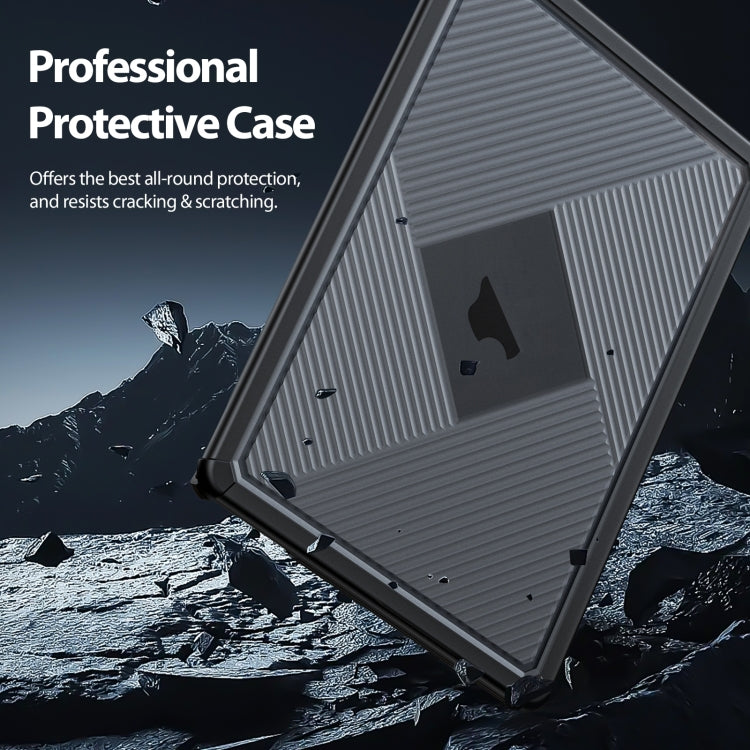 DUX DUCIS LCGH Estuche protector esmerilado para computadora portátil, For MacBook Pro 13.3 2016-2021, For MacBook Pro 14 2021/2023 A2442, For MacBook Air 13.6 2022/2024 A2681, For MacBook Air 15.3 2023/2024 A2941, For MacBook Air 13.3 2020 / 2018     ...