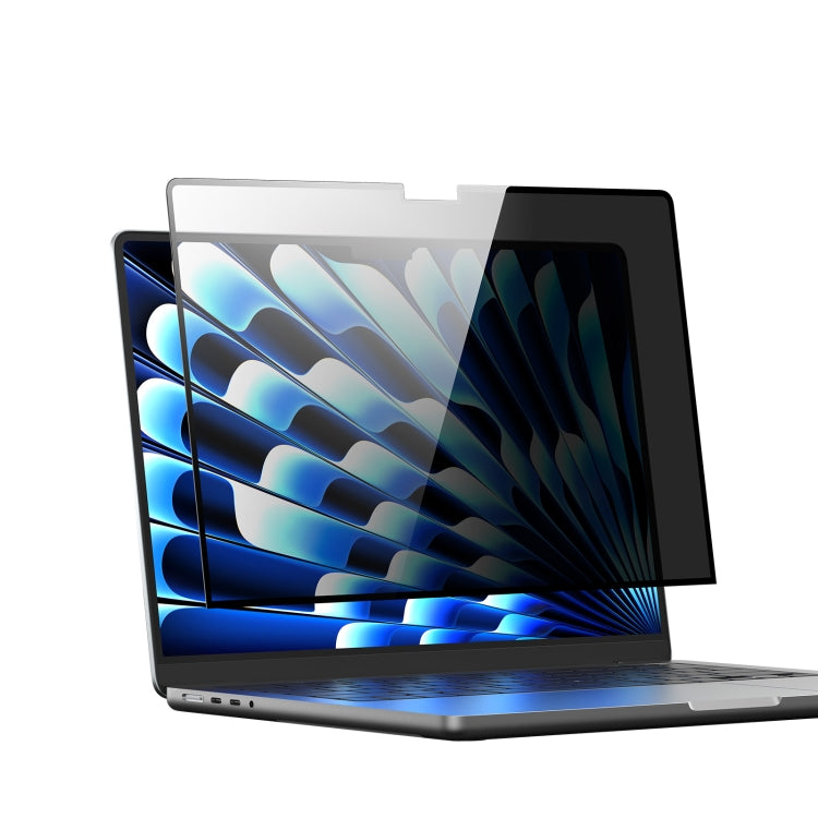 Película de vidrio templado de privacidad para computadora portátil DUX DUCIS LCGH, For MacBook Air/Pro 13.3 2016-2021 A1706, For MacBook Pro 14 2021/2023 A2442, For MacBook Air 13.6 2022/2024 A2681, For MacBook Air 15.3 2023/2024 A2941                ...