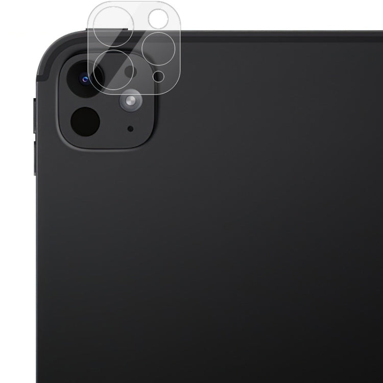 Película de vidrio templado para lente de cámara trasera integrada imak, For iPad Pro 11 2024 / Pro 13 2024
