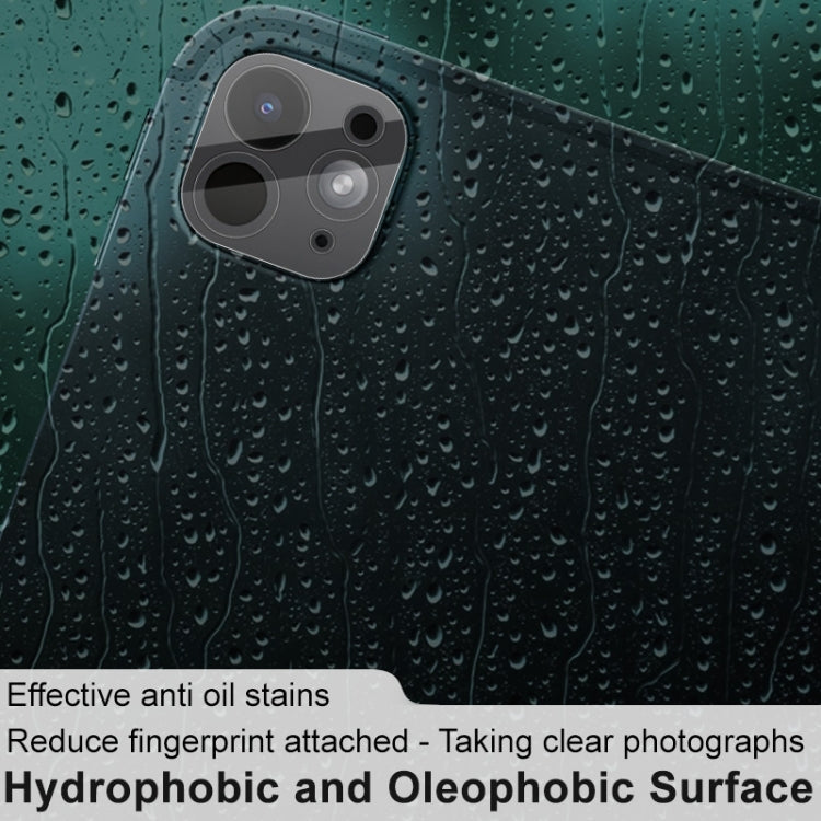 Película de vidrio templado para lente de cámara trasera integrada imak, For iPad Pro 11 2024 / Pro 13 2024