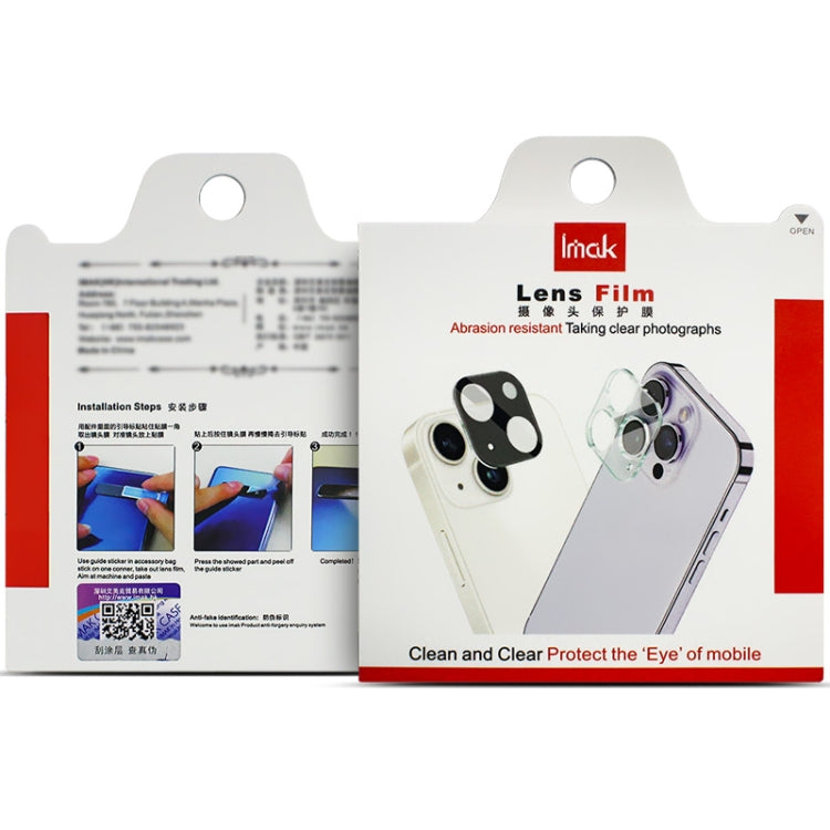 Película de vidrio templado para lente de cámara trasera integrada imak, For iPad Pro 11 2024 / Pro 13 2024