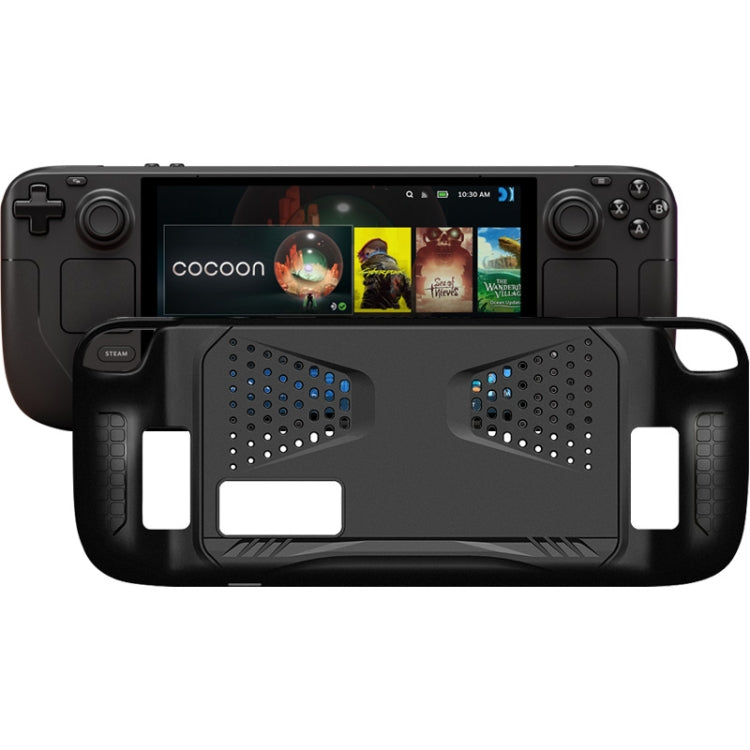Estuche para teléfono de TPU esmerilado a prueba de golpes serie IMAK UC-3, For Steam Deck / Steam Deck OLED