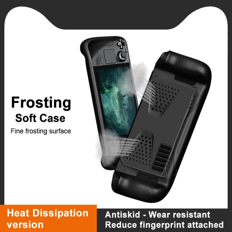 Estuche para teléfono de TPU esmerilado a prueba de golpes serie IMAK UC-3, For Steam Deck / Steam Deck OLED
