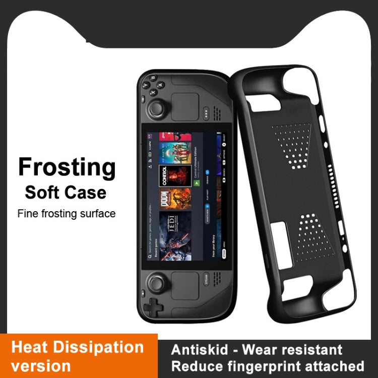 Estuche para teléfono de TPU esmerilado a prueba de golpes serie IMAK UC-3, For Steam Deck / Steam Deck OLED