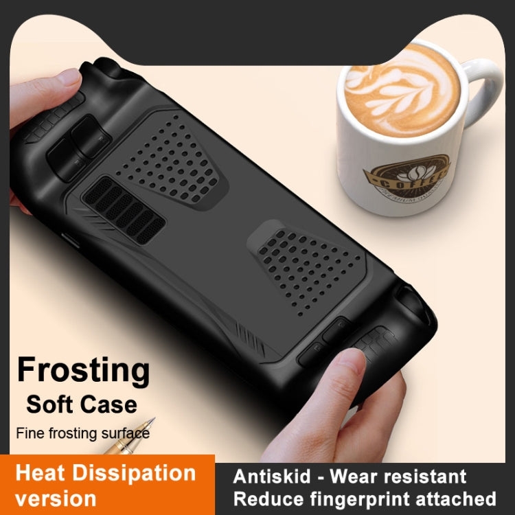 Estuche para teléfono de TPU esmerilado a prueba de golpes serie IMAK UC-3, For Steam Deck / Steam Deck OLED