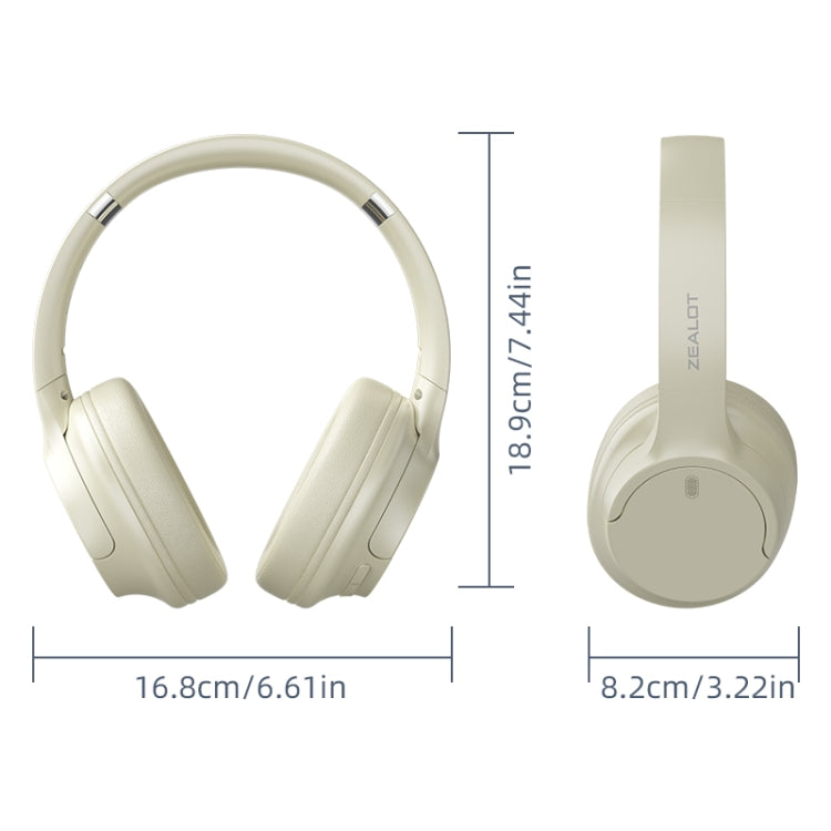Auriculares inalámbricos Bluetooth 5.2 Zealot B39