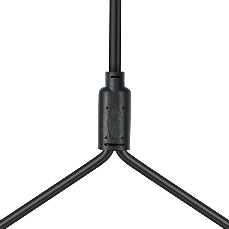 TC195BUXK107RE Cable de audio macho de 3,5 mm a doble XLR hembra de 3 pines, 1m, 2m, 3m