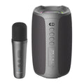 Zealot S61M Altavoz inalámbrico Karaoke con luz rítmica RGB, Single Mic, Dual Mic