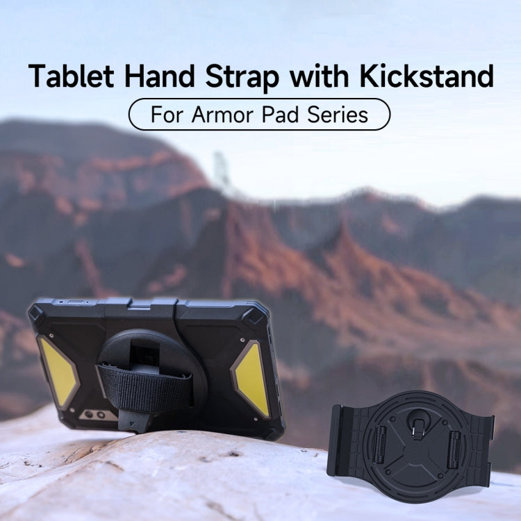 Ulefone UAS01 Soporte de Correa de Mano para Tablet para Aromor Pad 3 Pro, For Armor Pad 3 Pro