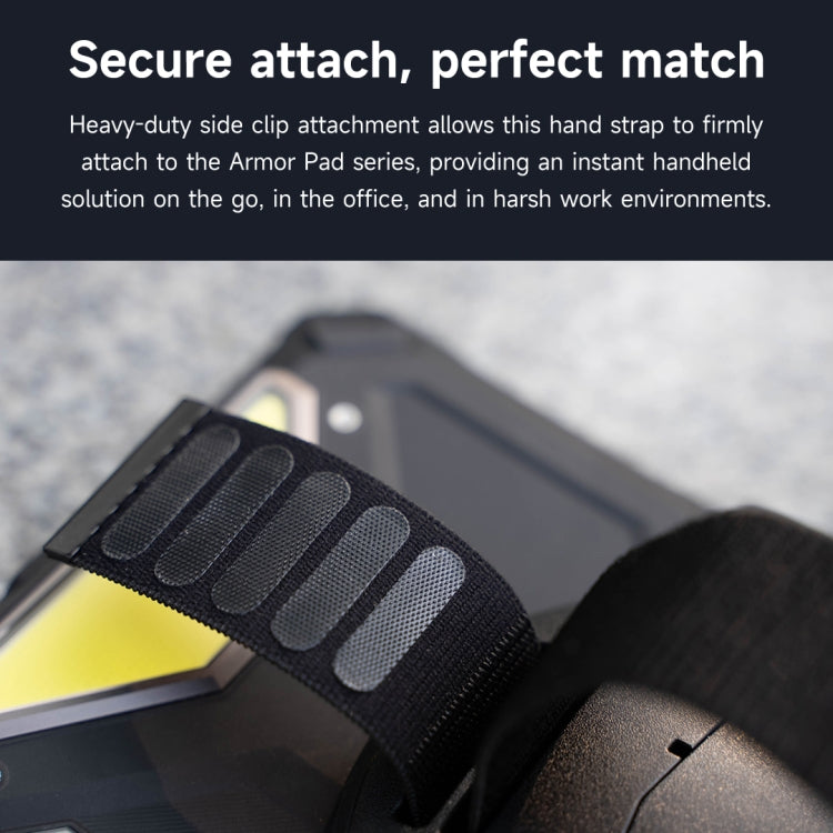Ulefone UAS01 Soporte de Correa de Mano para Tablet para Aromor Pad 3 Pro, For Armor Pad 3 Pro