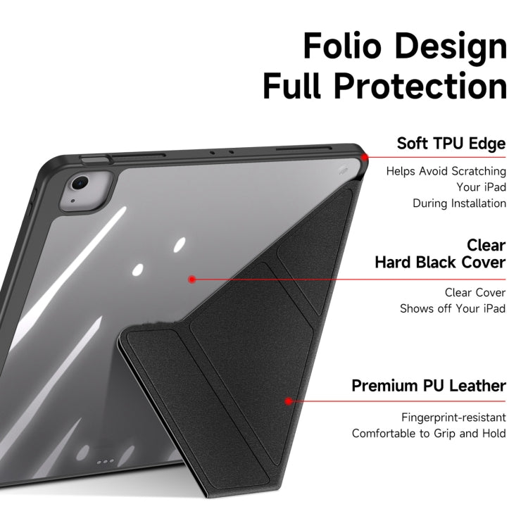 Funda de cuero inteligente para tableta DUX DUCIS Magi Series, For iPad Air 13 2024 / 2025 / 2026, For iPad Pro 13 2025 / 2024, For iPad Pro 11 2025 / 2024