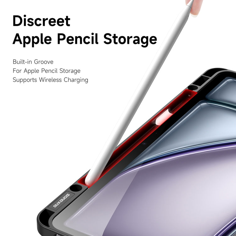 Funda de cuero inteligente para tableta DUX DUCIS Magi Series, For iPad Air 13 2024 / 2025 / 2026, For iPad Pro 13 2025 / 2024, For iPad Pro 11 2025 / 2024