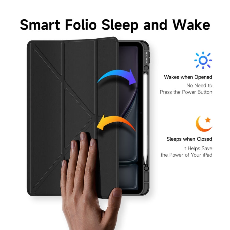 Funda de cuero inteligente para tableta DUX DUCIS Magi Series, For iPad Air 13 2024 / 2025 / 2026, For iPad Pro 13 2025 / 2024, For iPad Pro 11 2025 / 2024