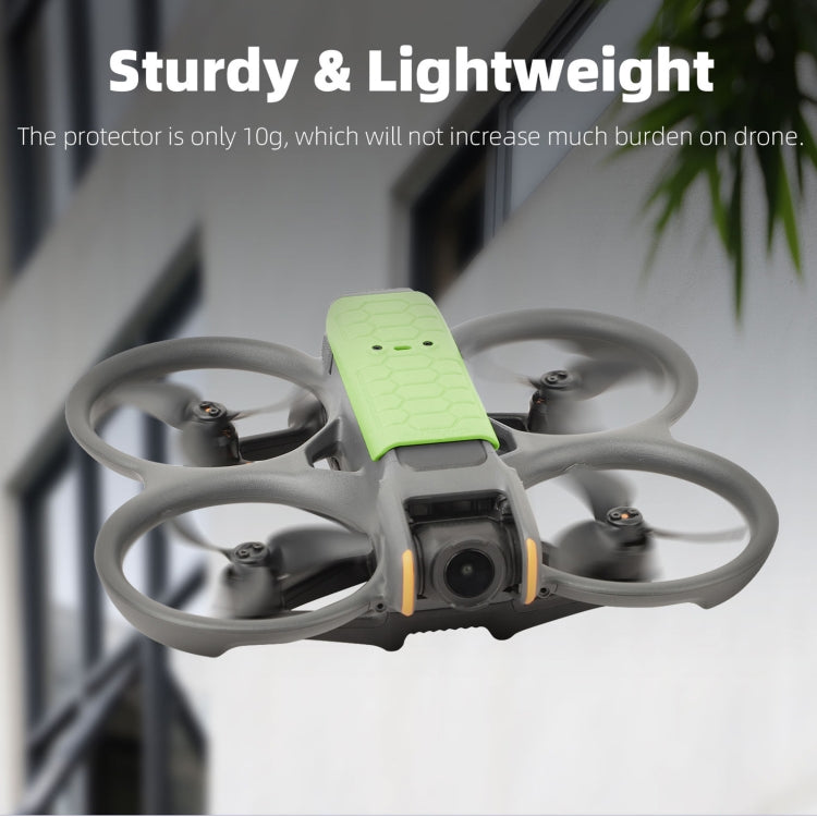 Para DJI Avata 2 Sunnylife Drone cubierta protectora anticolisión, Back Plate, Propeller Ring Stripes, Combo Case Kit