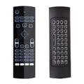 MX3 2,4 GHz Fly Air Mouse retroiluminación LED teclado inalámbrico Control remoto con giroscopio para Android TV Box/PC