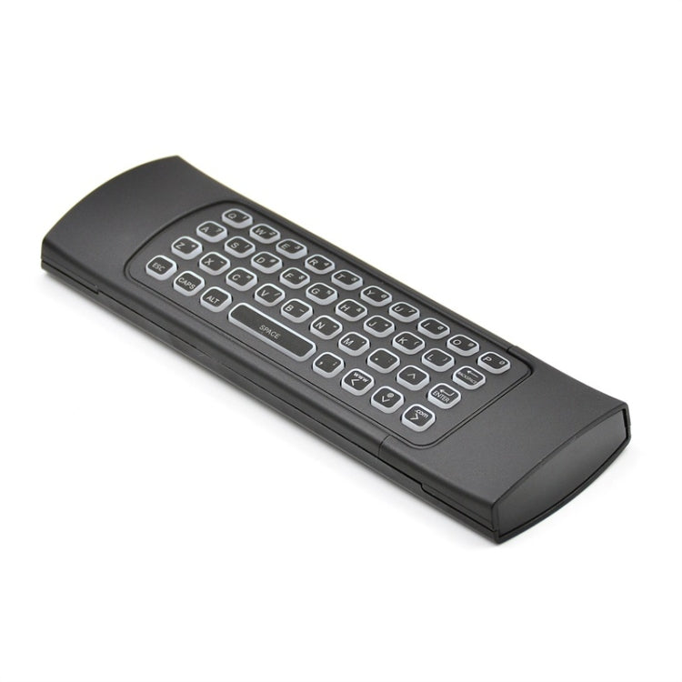 MX3 2,4 GHz Fly Air Mouse retroiluminación LED teclado inalámbrico Control remoto con giroscopio para Android TV Box/PC