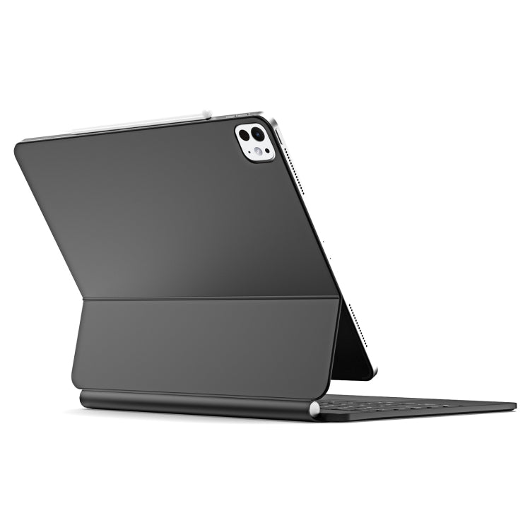 Funda de cuero para tableta con teclado magnético flotante serie DUX DUCIS MK, For iPad Pro 13 2024, For iPad Air 13 2024 / Pro 12.9 2022 / 2021, For iPad Pro 11 2024