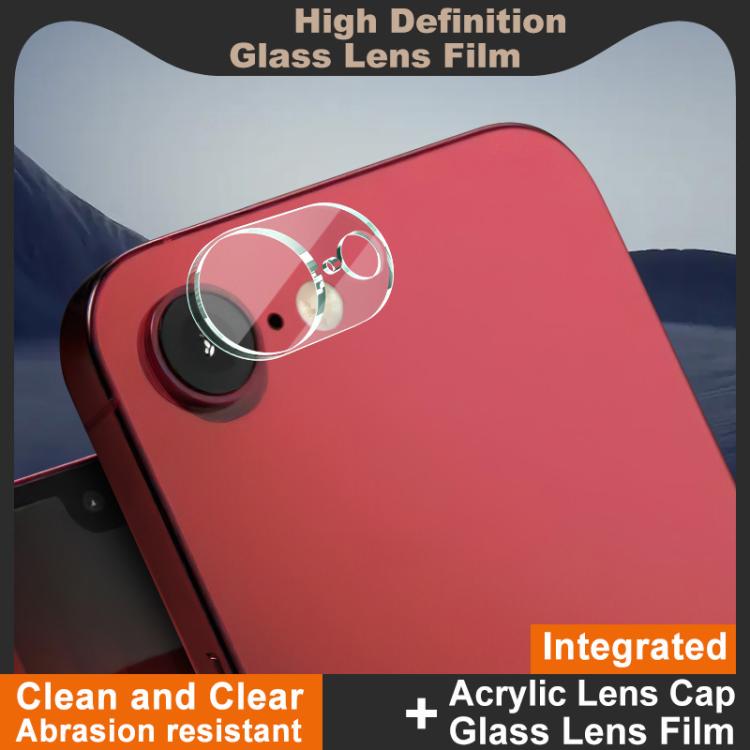 Película de lente de vidrio integrada de alta definición imak, For iPhone 16e / 17e, For iPhone 17 Pro Max, For iPhone 17 Pro, For iPhone 17, For iPhone Air, For iPhone 16 Pro / 16 Pro Max, For iPhone 16 / 16 Plus