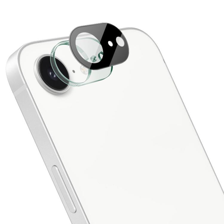 Película de lente de vidrio integrada de alta definición imak versión negra, For iPhone 16e / 17e, For iPhone 17 Pro Max, For iPhone 17 Pro, For iPhone 17, For iPhone Air, For iPhone 16 Pro / 16 Pro Max, For iPhone 16 / 16 Plus