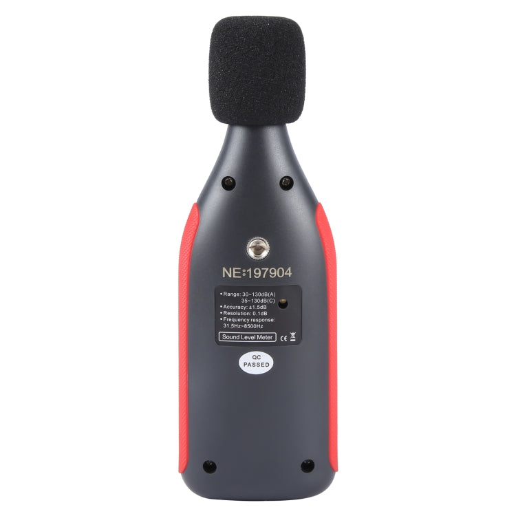 Probador de decibeles con pantalla LCD BENETECH GT1355A