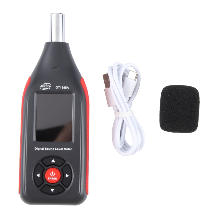 Probador de decibeles con pantalla LCD BENETECH GT1355A