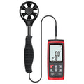 Anemómetro digital con pantalla LCD BENETECH GT8915, BENETECH GT8915