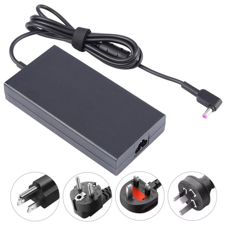 adaptador del cuaderno del ordenador portátil de 135W 19V 7.1A para Acer 5,5 x 1,7m m, EU Plug, US Plug, UK Plug, AU Plug