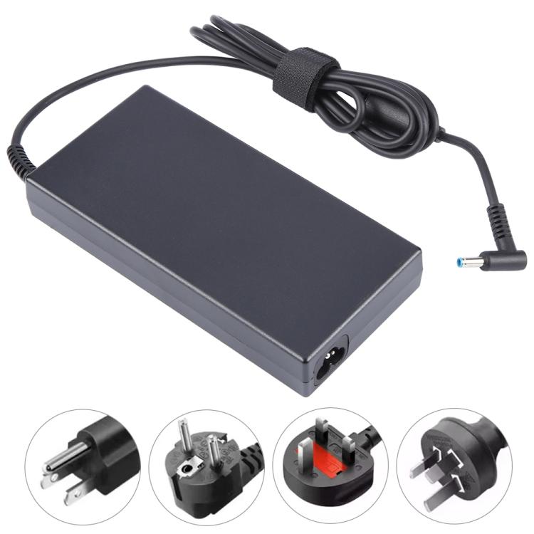 adaptador del cuaderno del ordenador portátil de 150W 19.5V 7.7A para HP 4,5 x 3,0m m, EU Plug, US Plug, UK Plug, AU Plug